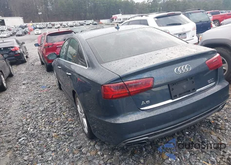 2016 Audi A6 2.0T Premium Plus from USA, damaged, VIN WAUGFAFC8GN126962